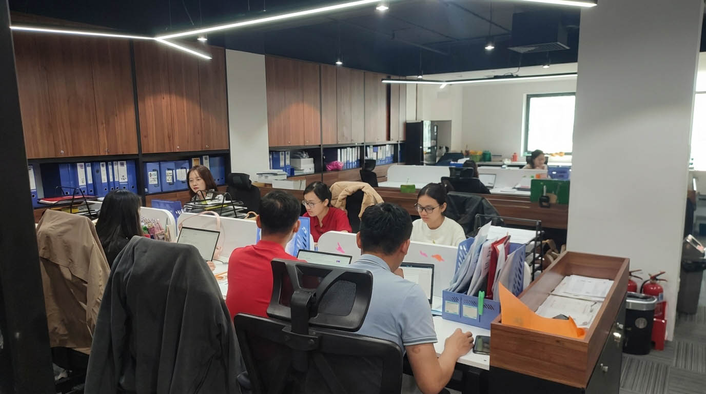 Dự án cung cấp ghế văn phòng cho Công ty Cổ phần Sacons Dự án cung cấp ghế văn phòng cho Công ty Cổ phần Sacons