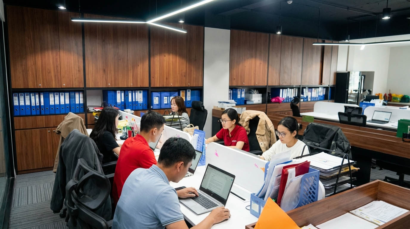 Dự án cung cấp ghế văn phòng cho Công ty Cổ phần Sacons Dự án cung cấp ghế văn phòng cho Công ty Cổ phần Sacons