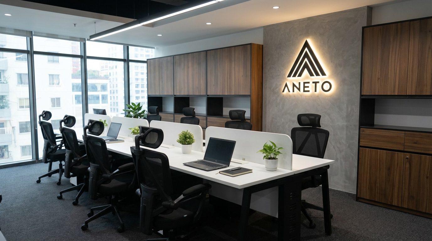 Dự án cung cấp ghế văn phòng cho Công ty Cổ phần Sacons Cung cấp ghế văn phòng cho dự án công ty cổ phần Sacons