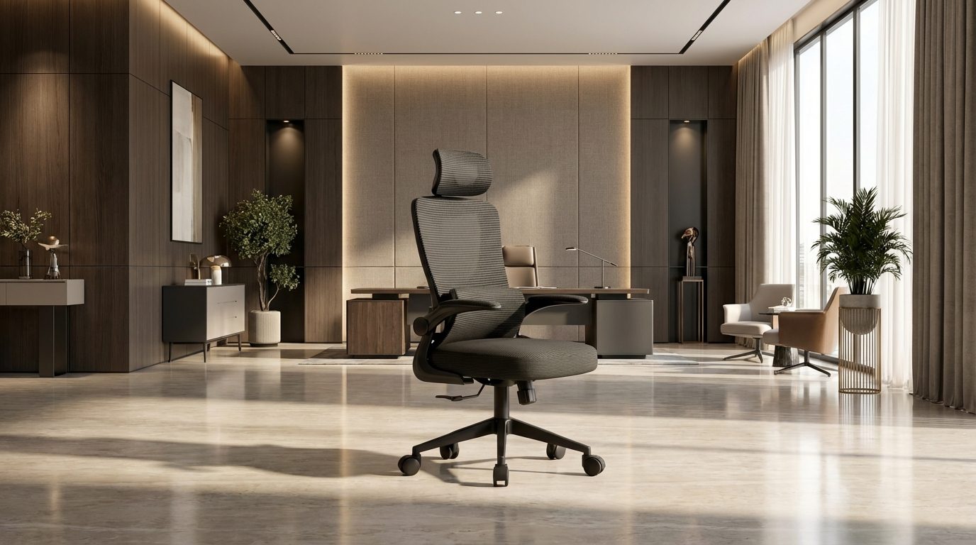 Ghế công thái học Full đen ANETO OC0445111 Ghế công thái học Full đen ANETO OC0445111