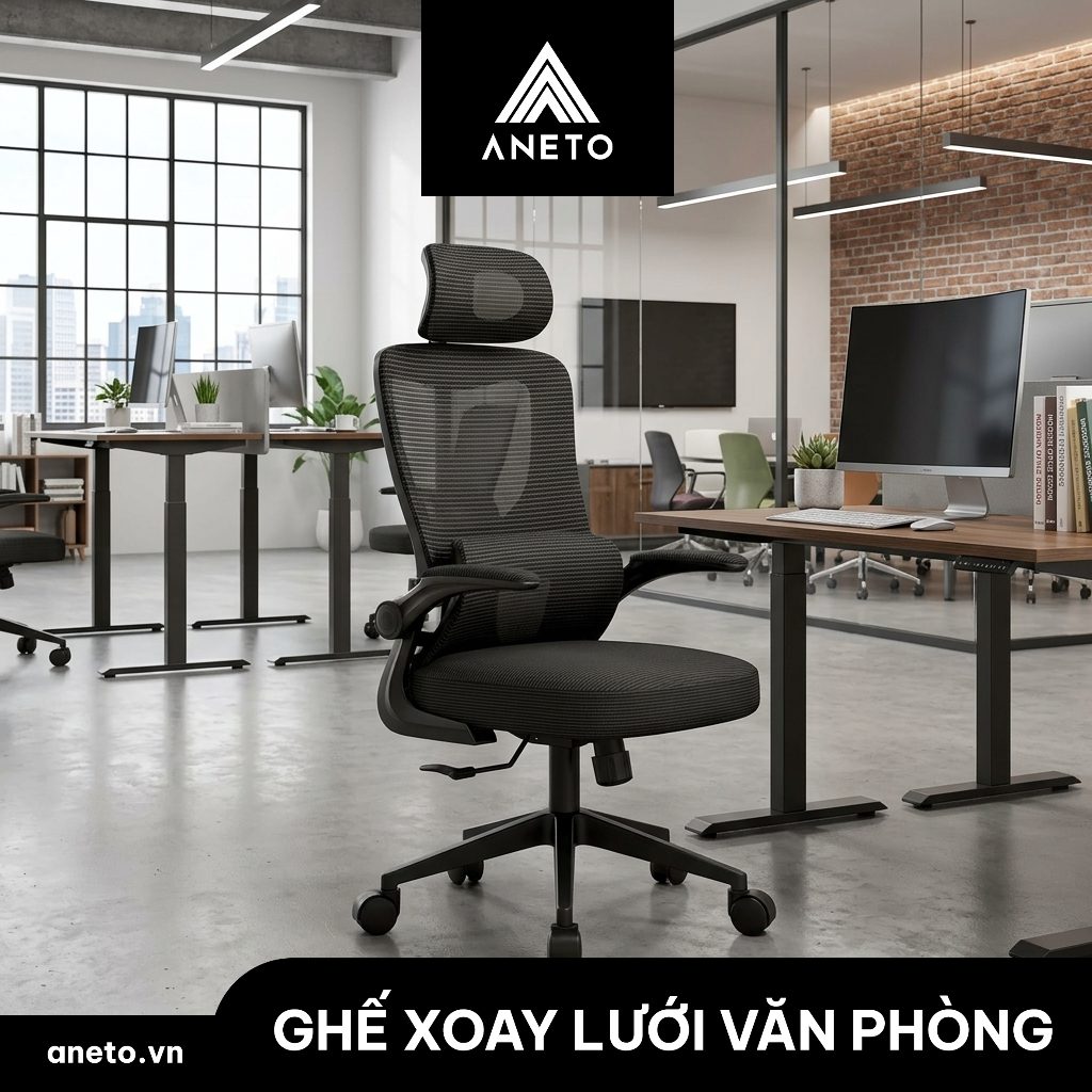 Ghế Giám Đốc Da Cao Cấp LD37387