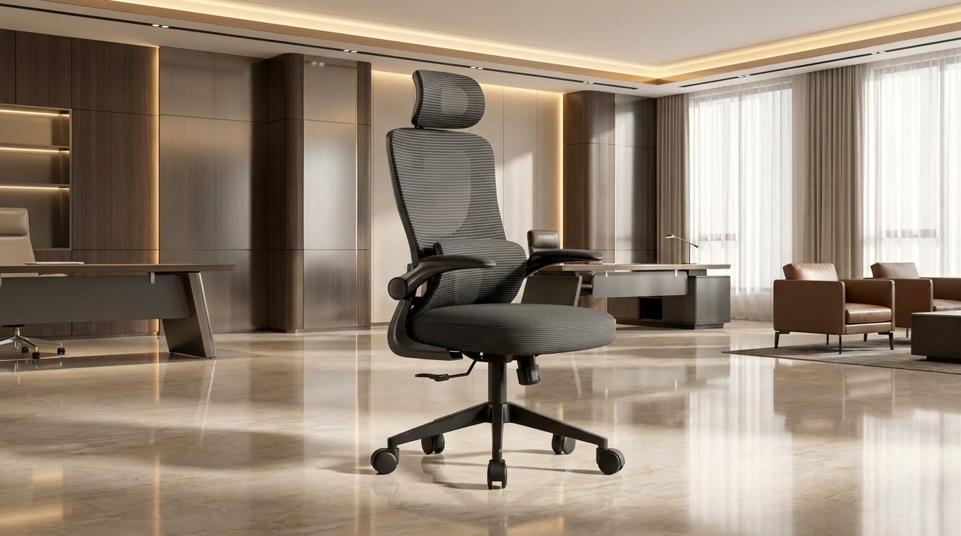 Ghế công thái học Full đen ANETO OC0445111 Ghế công thái học Full đen ANETO OC0445111