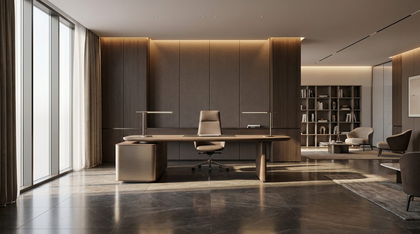 Xu Hướng Nội Thất Văn Phòng 2026: Thiết Kế Hiện Đại, Tối Giản Và Tối Ưu Hiệu Suất Làm Việc