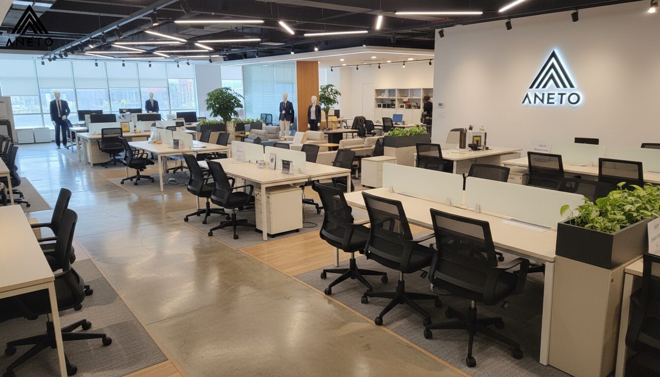 Xu Hướng Nội Thất Văn Phòng 2026: Thiết Kế Hiện Đại, Tối Giản Và Tối Ưu Hiệu Suất Làm Việc