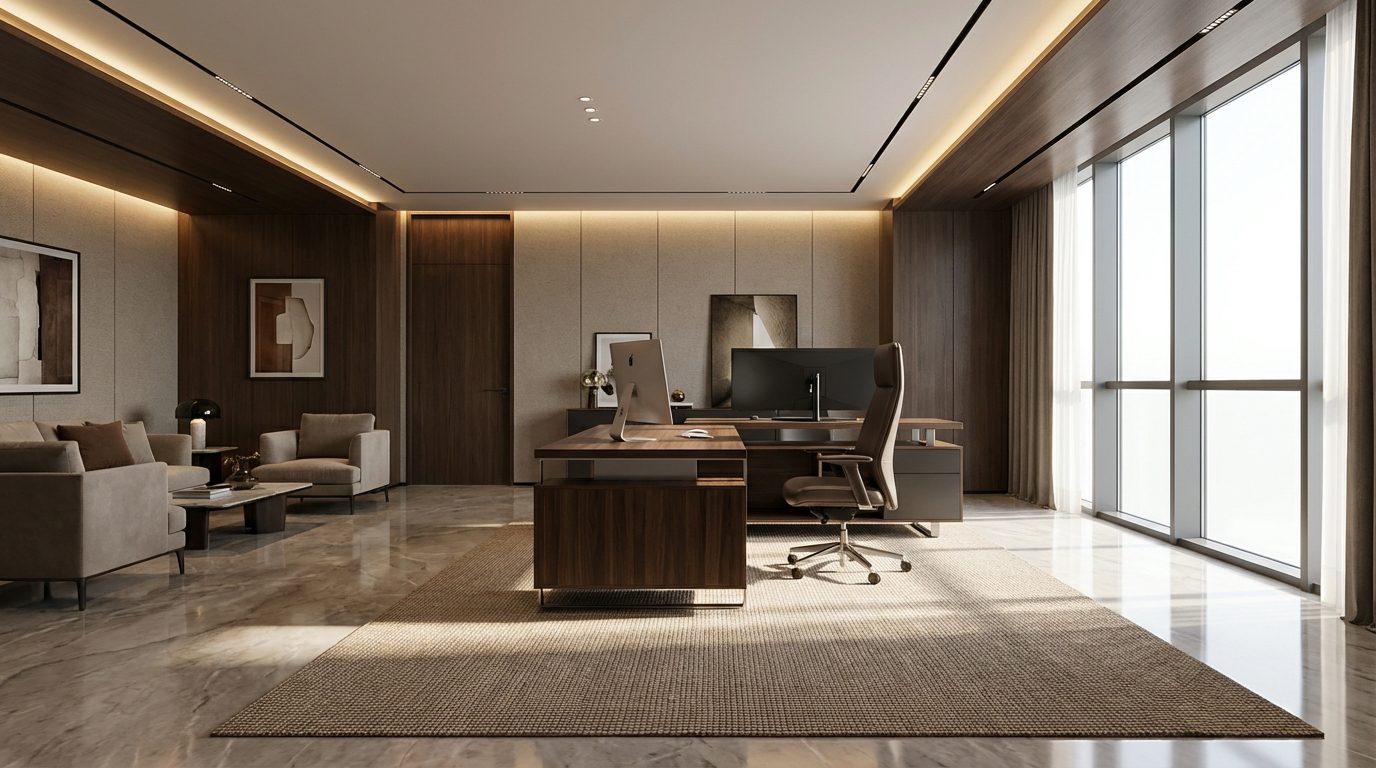 Xu Hướng Nội Thất Văn Phòng 2026: Thiết Kế Hiện Đại, Tối Giản Và Tối Ưu Hiệu Suất Làm Việc