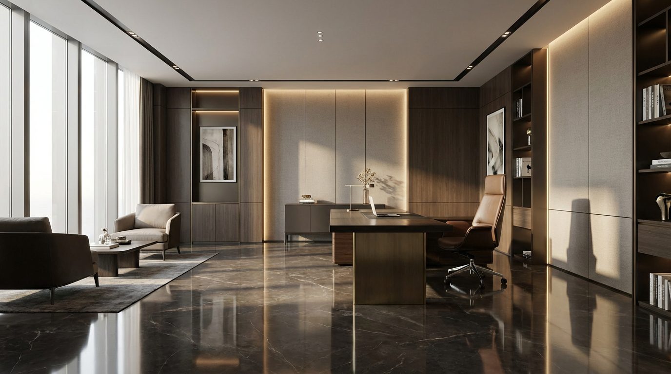 Xu Hướng Nội Thất Văn Phòng 2026: Thiết Kế Hiện Đại, Tối Giản Và Tối Ưu Hiệu Suất Làm Việc