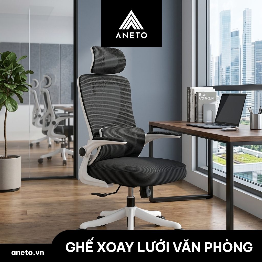 Ghế Giám Đốc Da Cao Cấp LD37387