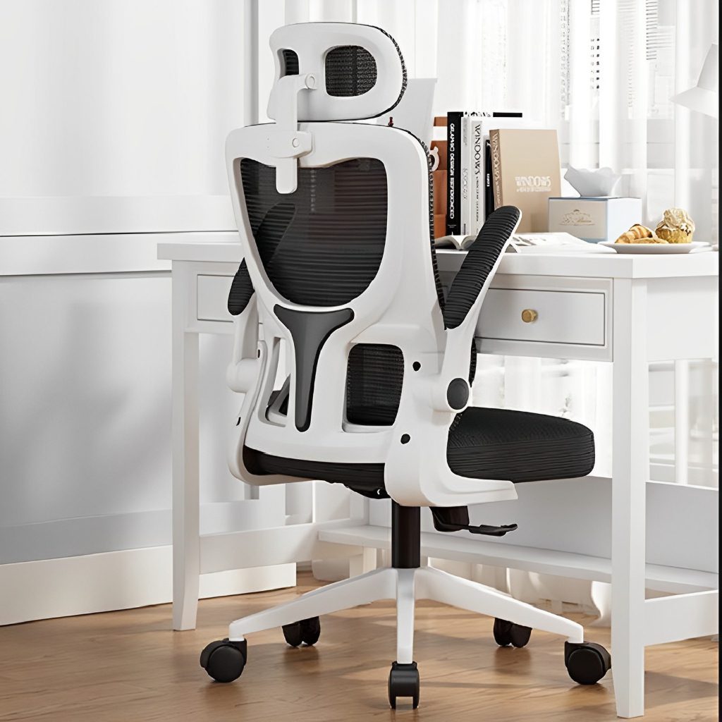 Ghế công thái học ANETO lưng lưới tựa đầu chỉnh linh hoạt OC0445123 Ghế công thái học ANETO lưng lưới tựa đầu chỉnh linh hoạt OC0445123