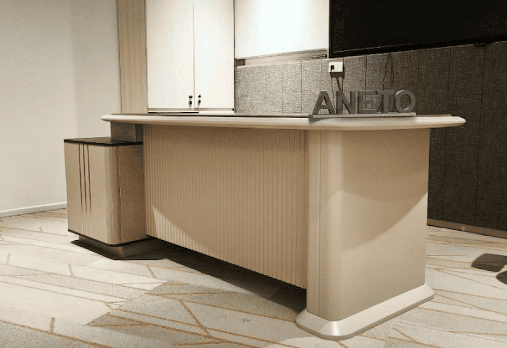 Dự án lắp đặt bàn giám đốc nhập khẩu cho Trung tâm Công nghệ thông tin Viettel Dự án lắp đặt bàn giám đốc nhập khẩu cho Trung tâm Công nghệ thông tin Viettel