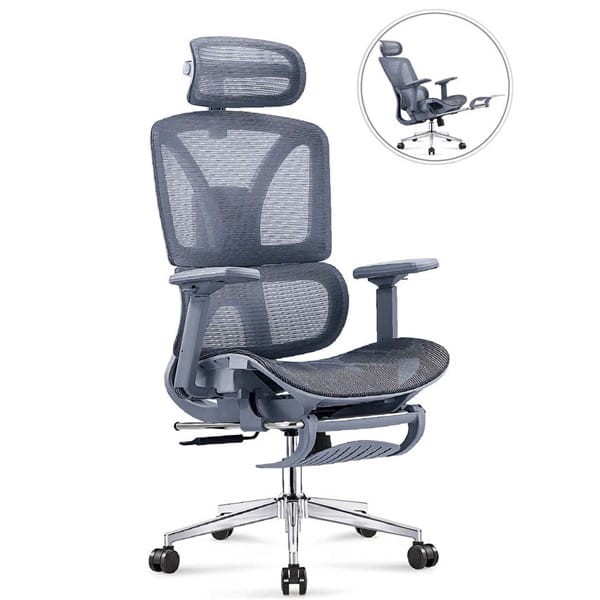 Ghế Xoay Lưới Văn Phòng Hiện Đại ANETO MO0642544