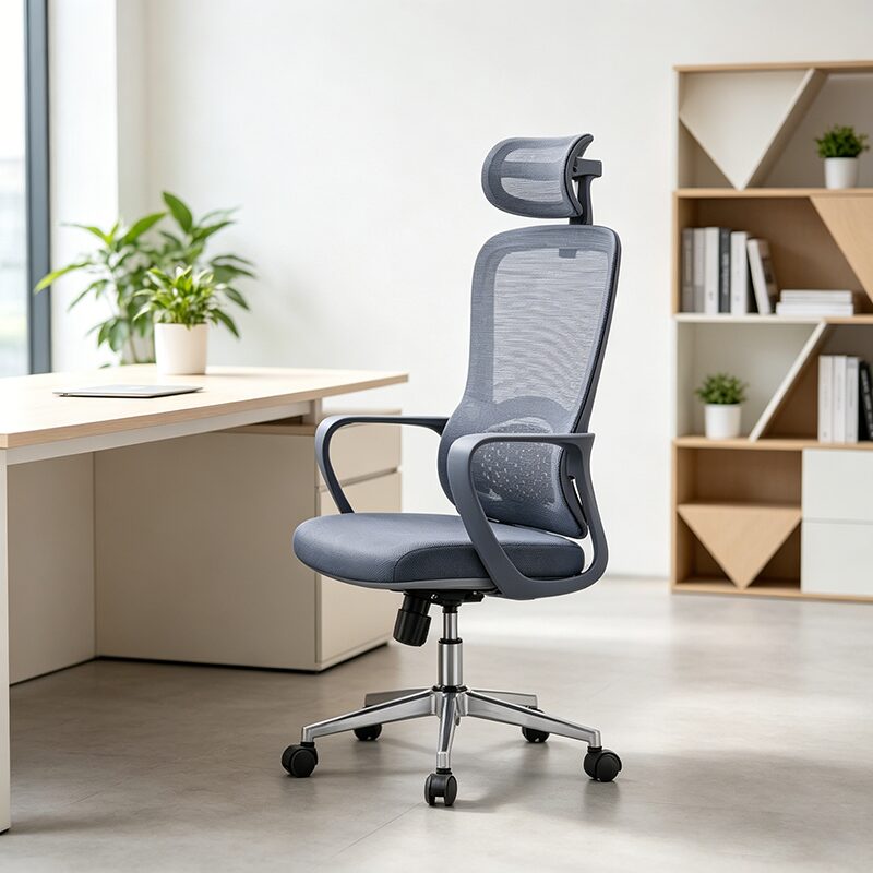 Ghế Lưới Không Tay Văn Phòng ANETO OC0642561