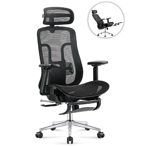 Ghế công thái học TXW-2405 – Nâng đỡ cột sống, tối ưu trải nghiệm làm việc Ghế công thái học TXW-2405 – Nâng đỡ cột sống, tối ưu trải nghiệm làm việc