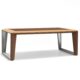 Bàn trà gỗ MDF veneer Sài Gòn 145 x 70 cm - GT29797
