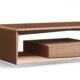 Bàn trà gỗ veneer GT29806 cao cấp Nội thất Sài Gòn 160cm