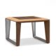 Bàn trà gỗ MDF veneer Sài Gòn 145 x 70 cm - GT29797