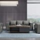 Bàn trà hiện đại Cobain 140 - GT29836