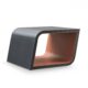 Bàn trà gỗ MDF veneer thời trang Nội thất Sài Gòn GT29827