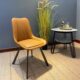 Ghế Cafe Da Vân Sồi GC29935