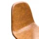 Ghế cà phê Venus da PU nâu GC29938