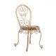 Ghế Bistro Retro Khung Sắt Gỗ Ép - GC29984