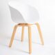 Ghế Cafe Kiểu dáng Đan Mạch Sang Trọng - GC30142