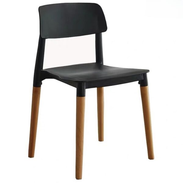 Ghế cà phê GC30121 - Nhựa cao cấp, đa sắc màu (Đen, Đỏ, Trắng, Vàng, Xanh)