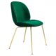 Ghế nhung Gubi sang trọng GC30225