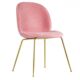 Ghế nhung Gubi sang trọng GC30225