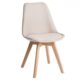 Ghế Bọc Nỉ Cà Phê Eames GC30205