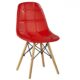 Ghế Cafe Eames Cổ Điển bằng Da PU (SKU: GC30162)
