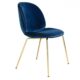 Ghế nhung Gubi sang trọng GC30225