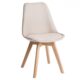 Ghế Bọc Nỉ Cà Phê Eames GC30205