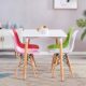 Bàn Cafe Gỗ Sồi MDF Phủ Combosit CS30393