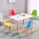 Bàn Cafe Gỗ Sồi MDF Phủ Combosit CS30393