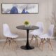 Bàn Ghế Cafe Tulip Hiện Đại Đa Năng CS30386