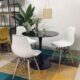 Bàn Ghế Cafe Tulip Hiện Đại Đa Năng CS30386