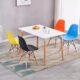 Bàn Cafe Gỗ Sồi MDF Phủ Combosit CS30393