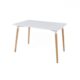 Bàn cà phê Eames Hiện đại Dài 120cm Rộng 80cm - SKU: BB30487