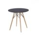 Bàn Trà Tròn Eames Tráng Nhẹ Cao Cấp Màu Trắng - BB30482