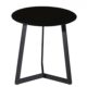 Bàn cà phê hiện đại khung thép chắc chắn BB30550