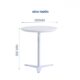 Bàn cà phê hiện đại Sài Gòn (SKU: BB30535)