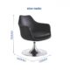 Ghế phòng chờ chân xoay ANETO WF30592