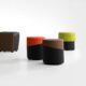 Ghế Ottoman Bọc Nhung WF30654