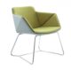 Ghế thư giãn bọc nhung WF30736
