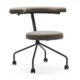 Ghế lounge bọc da cao cấp WF30696