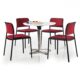Ghế quầy cà phê hiện đại WF30793