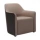 Ghế Lounge Hiện Đại Vải Lông Nhung WF30763