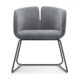 Ghế lounge da cao cấp ANETO WF30756