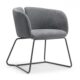 Ghế lounge da cao cấp ANETO WF30756