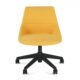 Ghế chân xoay bọc nhung cao cấp WS30846